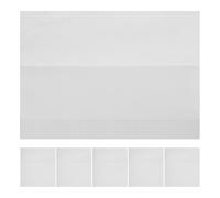 POPETPOP 200-count White Three-fold Medical Grade Disposable Paper Hand Towels for Office, Commercial, and Hotel Bathroom Use