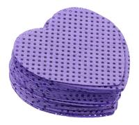 POPETPOP 200 Sheets Heart Shaped Nail Polish Remover Pads Made of Cotton, Super Absorbent and Easy to Carry with Container Box, for Manicure on The Go Nail Polish Removal