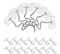 POPETPOP 200pcs DIY Corsage Pins with Iron Heads for Wedding Decoration, Sewing Clothes, Not Easy to Rust, Includes Plastic Box for Easy Storage