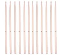 POPETPOP 20pcs 5a Wood Drum Sticks Maple Drumsticks Wooden Percussion Instrument Accessory Good Sense of Gravity Fatigue for Adults and Students