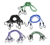 POPETPOP 20pcs Assorted Bungee Cords Heavy Duty Elastic Ropes Bungee Cord Hooks
