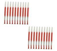 POPETPOP 20pcs Beekeeping Grafting Tool Spring-loaded Bee Grafting Needle for Precise Queen Extruder Bees Transfer Farm Beekeeping Accessory