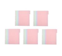 POPETPOP 20pcs Colourful Pp Binder Index Dividers with Tabs for Quick Reference and Flagging, Convenient School Supply for Research and Reports, Student Accessory
