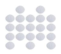 POPETPOP 20pcs Cotton Nursing Bra Pads for Breastfeeding, Reusable Protective Breast Pads Made from Soft Eco-Friendly Cotton, Comfortable Milk Savers for Lactating Mothers After Childbirth