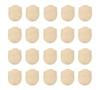 POPETPOP 20pcs Medieval Scale Armor Plates for DIY Armor Projects with Wear Resistance and Realistic Dragon Scale Patterns, Iron Material Suitable for Cosplay and Historical Reenactment