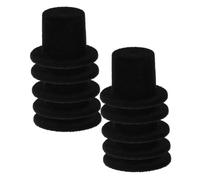 POPETPOP 20pcs Mini Clown Hats Craft Adorable Miniature Top Hats for Dolls for Christmas and Halloween Decor Unique Snowman Accessories Creative Projects