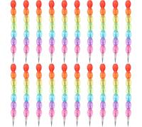 POPETPOP 20Pcs Non-Sharpening 2.0Mm Lead Pencils Set, Creative Stackable Lightweight Pencils for Students’ Writing and Party Goodies Bag Fillers