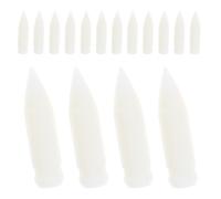 POPETPOP 20pcs Nylon Brush Tip Replacement Nibs Soft Marker Pen Tips for Acrylic Paint Markers for Drawing Writing Painting Art Supplies