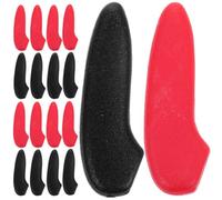 POPETPOP 20pcs Plastic and Cutters Blades Protector Tip Covers with Anti-Scratch Guard Sleeves for Tool Storage and Protection the Tool Tip