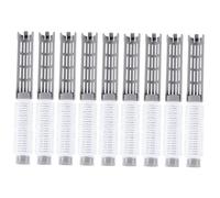 POPETPOP 20pcs Portable Plastic Hair Curlers Hair Styling Rollers Spiral Wave Curlers for Long Root Volume Styling Tools