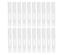 POPETPOP 20pcs Refillable Nail Oil Pen and Cosmetic Lip Gloss Container with Twist Mechanism and Freshness Preservation Technology, 5ml Capacity for Beauty Routine and Manicure Supply