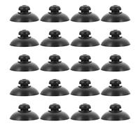 POPETPOP 20pcs Replacement Cups for Aquariums Black Holders for Aeration Pump and Fish Tank Accessories Easy Installation Oxygen