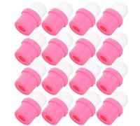 POPETPOP 20pcs Silicone Nail Polish Remover Caps Soft and Comfortable Nail Art Soak off Tool for Home and Salon Use Gentle Gel Polish Remover without Damage