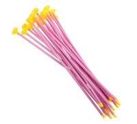 POPETPOP 20pcs Suction Cup Arrows Replacement Plastic Kids Toy Arrows with Soft Tips for Safe Playing Target Practice Fun Supplies 42cm