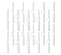 POPETPOP 20pcs Vertical Blind Replacement Slat Holders Hangers for Window Blinds Fixers Slats