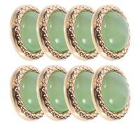 POPETPOP 20pcs Vintage Green Zinc Alloy Sewing Buttons for DIY and Hand Sewing Easy to Decorate and Replace Classic Suit Button Accessories