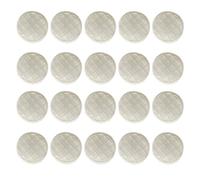 POPETPOP 20pcs Washable Nursing Pads Breathable Cotton Breastfeeding Pads for Women Fits Breast Perfectly for Comfortable Postpartum Breastfeeding