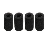 POPETPOP 22mm Pre Filter Foam Sponge Filter Replacement for Aquarium Fish Tank Cylinder Prefilter Air Pump Filter Media for 20pcs