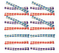 POPETPOP 24pcs Bamboo Finger Bird Chew for Parrots with Strong Durability and Multi-functional Design, as Pinata Filler or Goodie Bag Stuffer for Birthday Parties Random Color