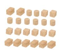 POPETPOP 24pcs Miniature Hay Bales Realistic Farm Haystack Models for Craft Small Faux Hay Garden Haystack Ornament Miniature Prop