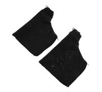 POPETPOP 255 Saw Aluminum Dust Bag 10 Inch Dust Catcher Bag for Chop Saw Easy Install Collector for Belt Sander