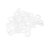 POPETPOP 25pcs Charm Clips for Tumbler and Water Bottle, Reusable and Easy Installation, Lightweight Material, for DIY Cup Decoration the Go