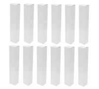 POPETPOP 25pcs Folding Fan Storage Boxes for Japanese Fans with Elegant Classic Design Compact Multi Use DIY Gift Packaging Fit for
