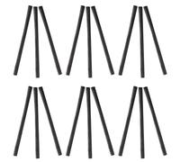 POPETPOP 25pcs Natural Willow Charcoal Sticks 5-7mm Thick Sketching Charcoal Tools for Professional Drawing and Artistic Sketch Supplies