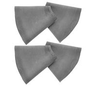 POPETPOP 2Pair Wetsuit and Drysuit Cuff Repair Kit Rubber Wrist Seal Replacement for Scuba Diving Snorkeling Kayaking and Fishing Professional Unified Look