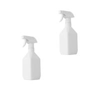 POPETPOP 2pcs 300ml Plant Misters Spray Bottles for Gardening Hand-cupped Plastic Spray Bottles Leakproof Watering Cans Multi-purpose for Home Beauty Schools Barber Shops