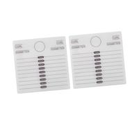 POPETPOP 2Pcs Acrylic Lash Display Pallet for Eyelash Extensions Durable Grafting Tool for Beauty Salons Personal Use Convenient Eyelash Holder Board for Improved Grafting Efficiency