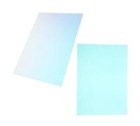 POPETPOP 2pcs Acrylic Nail Display Board Gel Nail Polish Color Chart Holder for Photography for Salons and Home Use