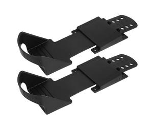 POPETPOP 2pcs Adjustable Foot Pedals for Rowing Machine Replacement Non-slip Stability and Universal Compatibility, Plastic Compact Design Suitable for Home Gym and Small Fitness Studios