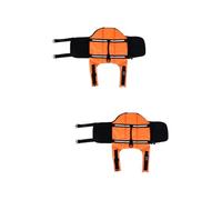 POPETPOP 2pcs Adjustable Puppy Vest Dog Cooling Vest Reflective Stripes Best Dog for Water Safety