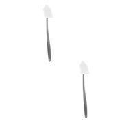 POPETPOP 2pcs Aquarium Cleaning Brush Long Handle Heavy Duty Scrub Sponge for Tank Maintenance