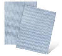 POPETPOP 2pcs Aquarium Filter Media Pad Washable Fish Tank Filter Pad Filtration Sponge for Improved Water Quality and Easy Hand Washing