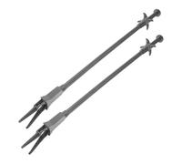 POPETPOP 2pcs Aquatic Plant Clips Terrarium Plant Tweezers Easy to Operate Convenient to Use Plastic 19.65x1.38x0.59inch Cleaning Tool