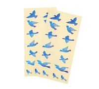 POPETPOP 2pcs Assorted Colour Guitar Fretboard Decals Stickers Made of Pvc with Leaves No Traces Feature to Protect Guitar Fashionable and Creative Design for Acoustic and Random Color