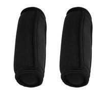 POPETPOP 2pcs Black Fitness Sand Bag Dumbbells Hand Weights for Exercise Routines and Running, Made with Cloth and Iron Sand to Minimize Hand Injury Risk and Tone Arm Muscles