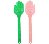 POPETPOP 2pcs Body Beating Stick Massage Hammer PVC Bendable Shape Comforting Meridians Reaches The Back Easily Home and Work Use Beautiful in Look Handheld Body Massage Pat Tool