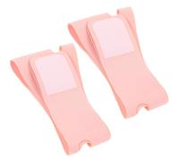 POPETPOP 2pcs Breathable Adjustable Chin Straps for Men and Women Snoring Solution Elastic Mesh Fabric Snore Chin Strap to Keep Mouth Closed While Sleeping Comfortable Sleep Aid