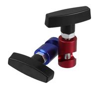 POPETPOP 2pcs Car Hood Lift Support Tool Strut Fixing Clamps for Trunk and Car Hood Metal Construction Preventing Support Rod from Slipping Versatile Use and Modification