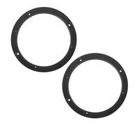 POPETPOP 2pcs Car Speaker Gasket Mounting Spacer for Speaker Rings Cushion Spacer Pad Replacement for Sound-way
