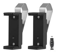 POPETPOP 2pcs Car Sun Visor Clips Remote Holder Garage Door Opener Clamp Compatible with Vehicle Visors for Secure Remote Storage