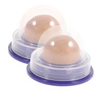 POPETPOP 2pcs Catnip Candy Balls Edible Snacks for Cats Cat Treats Licking Toy for Kitten Adult