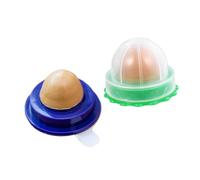 POPETPOP 2pcs Catnip Lollipop Chew Toys for Cats Natural Mint Balls Vitamins Fun Pet Treats for Kittens Healthy Tongue Movement Safe Engaging Cat Toys