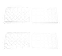 POPETPOP 2pcs Cell Culture Plate Plastic Petri Dish Ps High Transparency Prevents Poor Cell Adhesion for Biomedical Research and Development