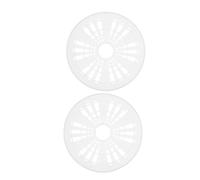 POPETPOP 2pcs Clothes Pressing Pad Washing Machine Spin Cap Cover Automatic Washer Accessory Dehydration Barrel Cover