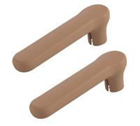 POPETPOP 2pcs Coffee Color Silicone Door Handle Protectors Sleeve Room Door Pull Cover Non-Slip Home Safety Damage Prevention