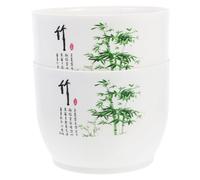POPETPOP 2pcs Decorative Plastic Hydroponic Planter Bowls for Live Lotus and Water Plants Reusable Flower Pots for Indoor Outdoor Garden Office Home Decor Multi Functional Plant Containers